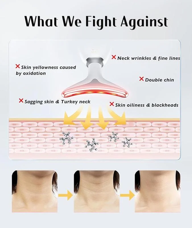 Vibration Face and Neck Massager