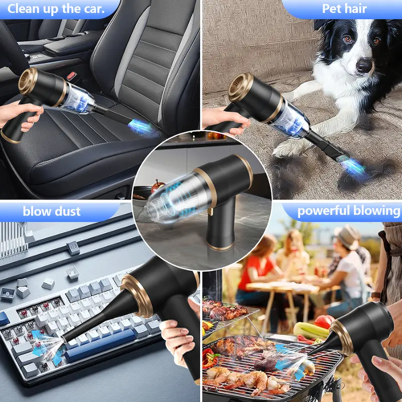  Handheld Car Vacuum Cleaner