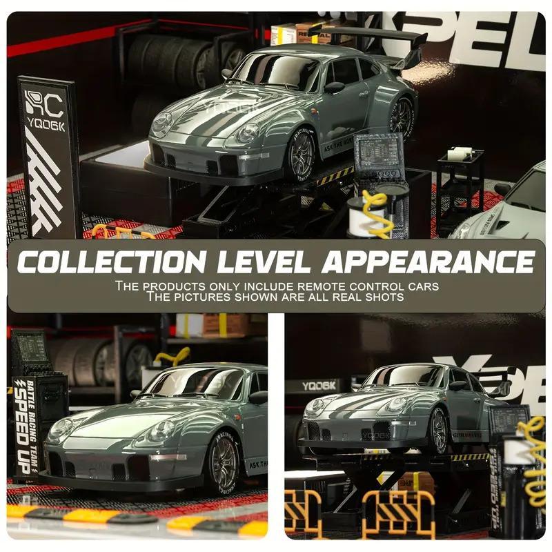 RC Drift Car – 1:24 Scale 4WD Remote Control Racing Car with 2.4GHz & 12.4mph Speed