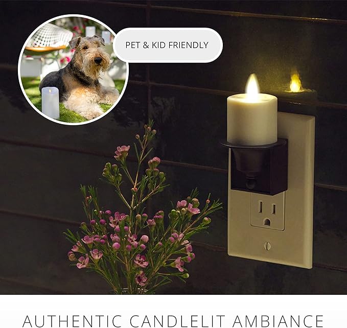 Flameless Candle Nightlight 