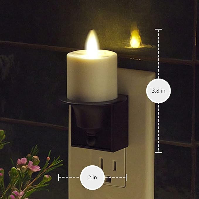 Flameless Candle Nightlight 
