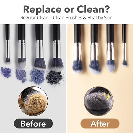 Deep Cleaning - Makeup Brush Cleaner