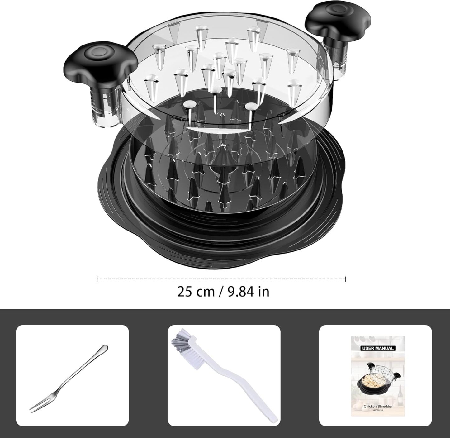 Chicken Shredder Large