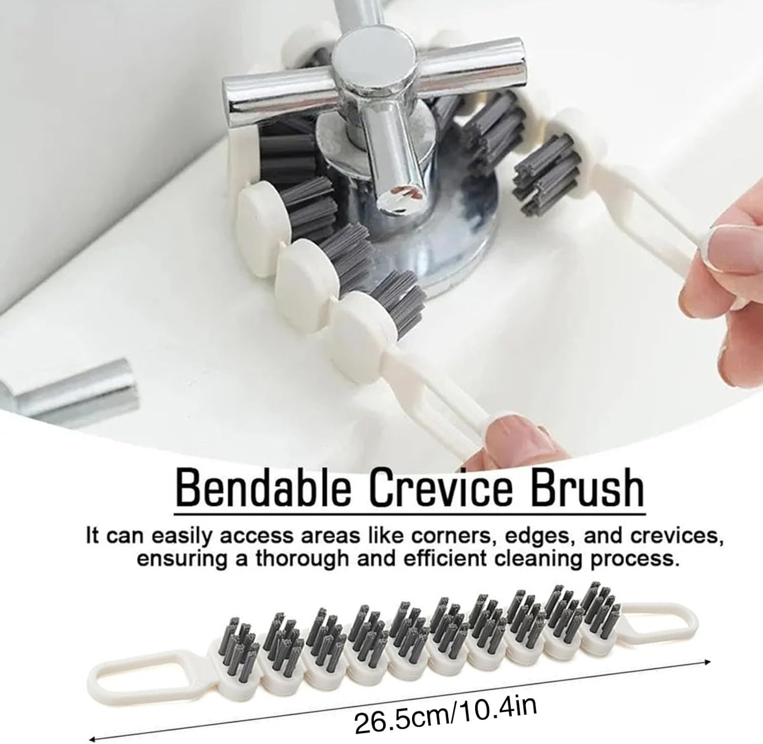 Bendable Multifunctional Cleaning Brush