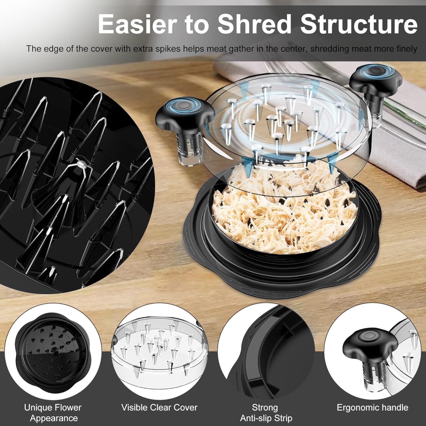 Chicken Shredder Large
