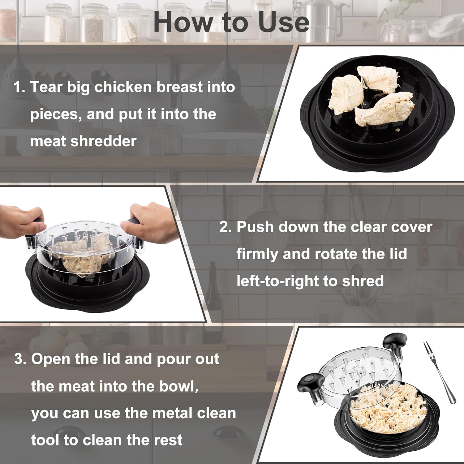 Chicken Shredder Large