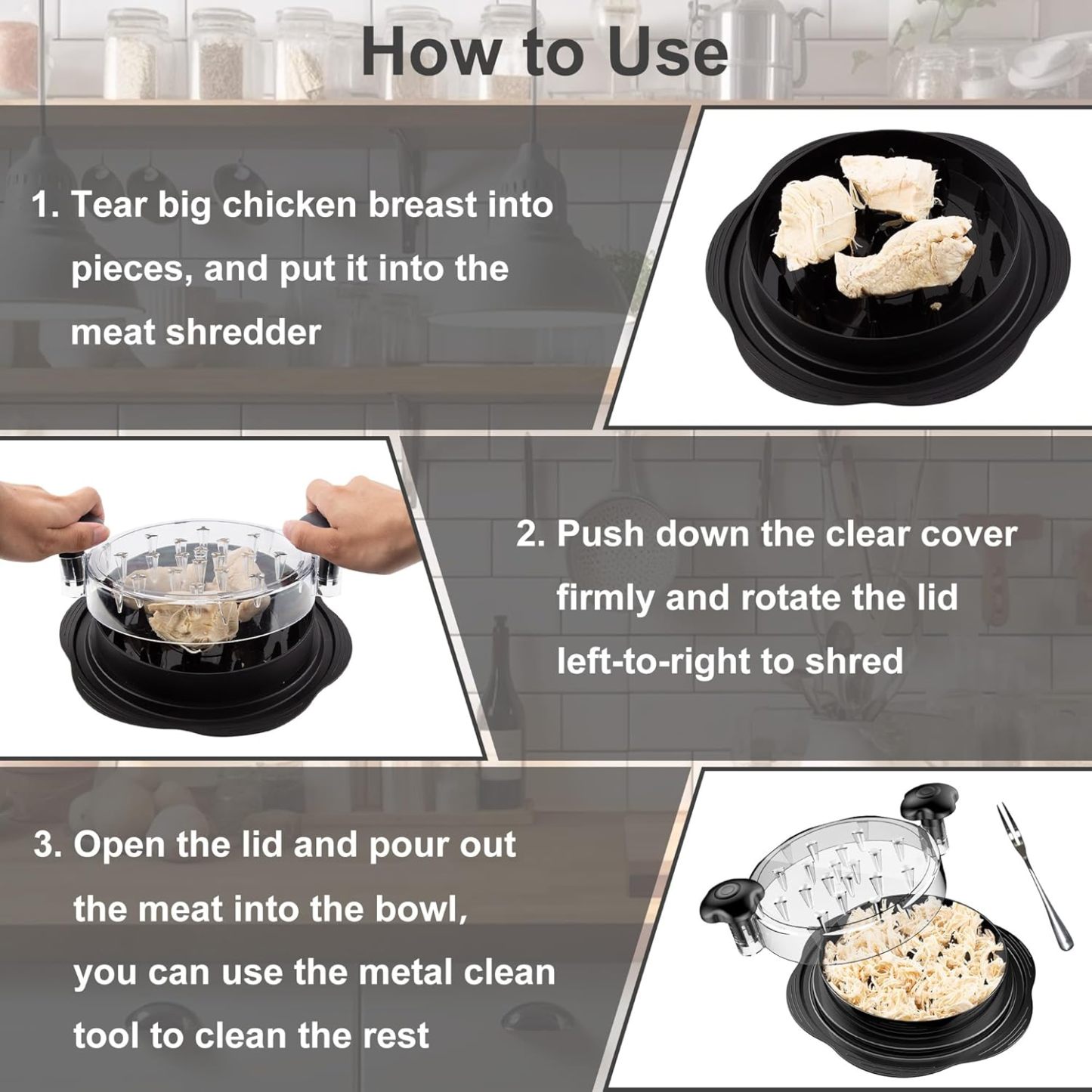 Chicken Shredder Large