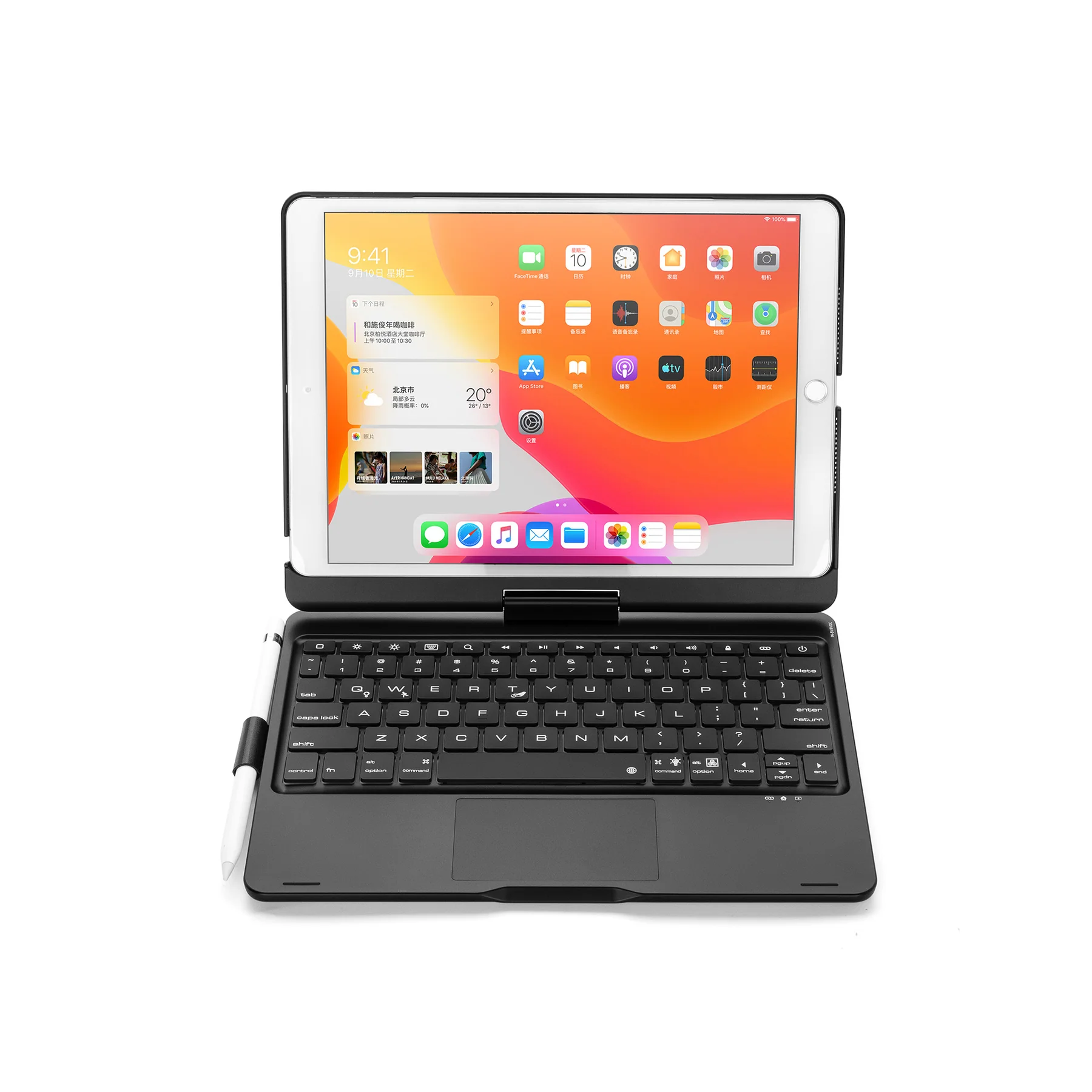 Snap-On 360 Rotating Keyboard 11inch