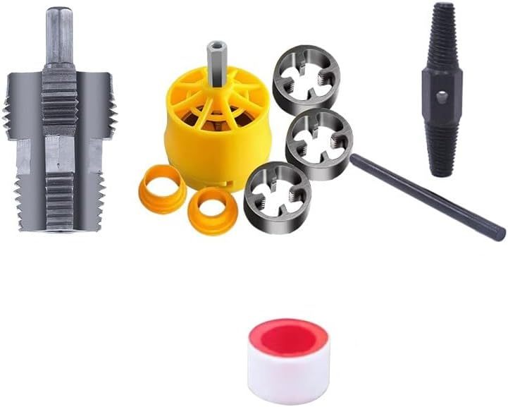 PVC Pipe Threader Kit Pipe Thread Opener