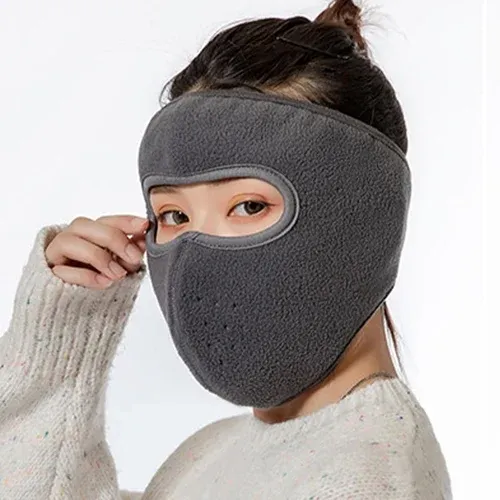 Winter Warmth Thickened Neck and Face Mask