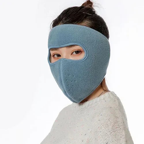 Winter Warmth Thickened Neck and Face Mask