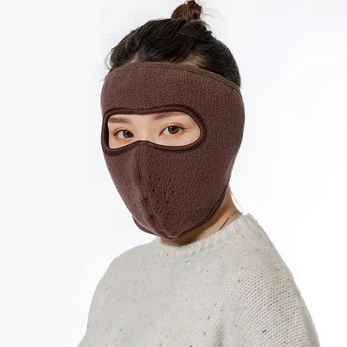 Winter Warmth Thickened Neck and Face Mask