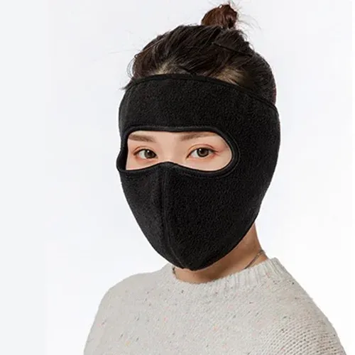 Winter Warmth Thickened Neck and Face Mask