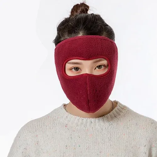 Winter Warmth Thickened Neck and Face Mask