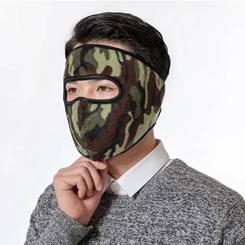 Winter Warmth Thickened Neck and Face Mask