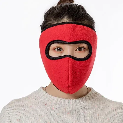 Winter Warmth Thickened Neck and Face Mask