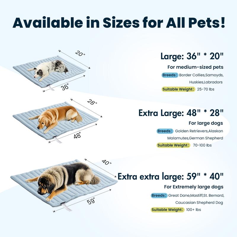Dog Cooling Eco-friendly Mat,