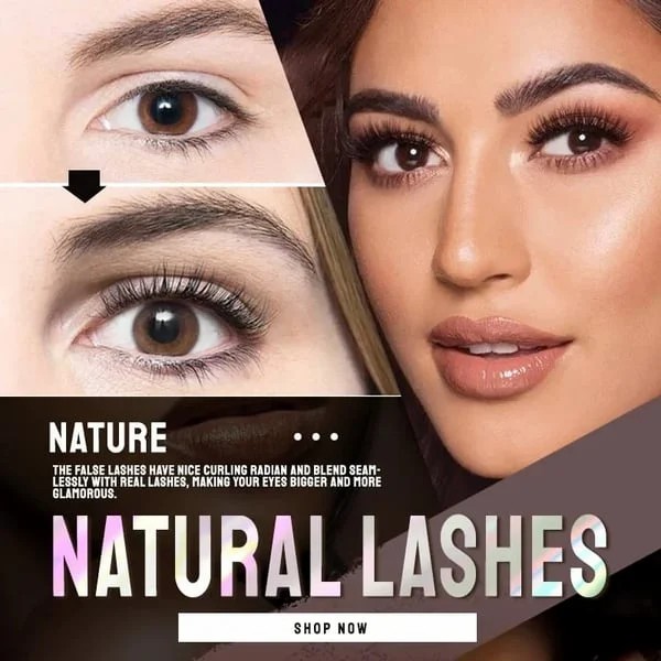 Reusable Adhesive Eyelashes