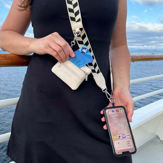 (🔥Last Day Promotion-50%OFF)💖Phone Strap with Zippered Pouch