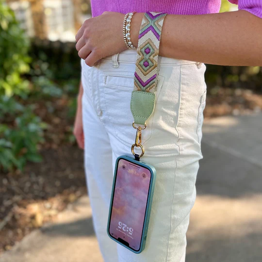 (🔥Last Day Promotion-50%OFF)💖Phone Strap with Zippered Pouch