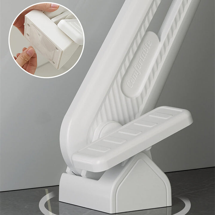 Foot Pedal Toilet Lid Lifter