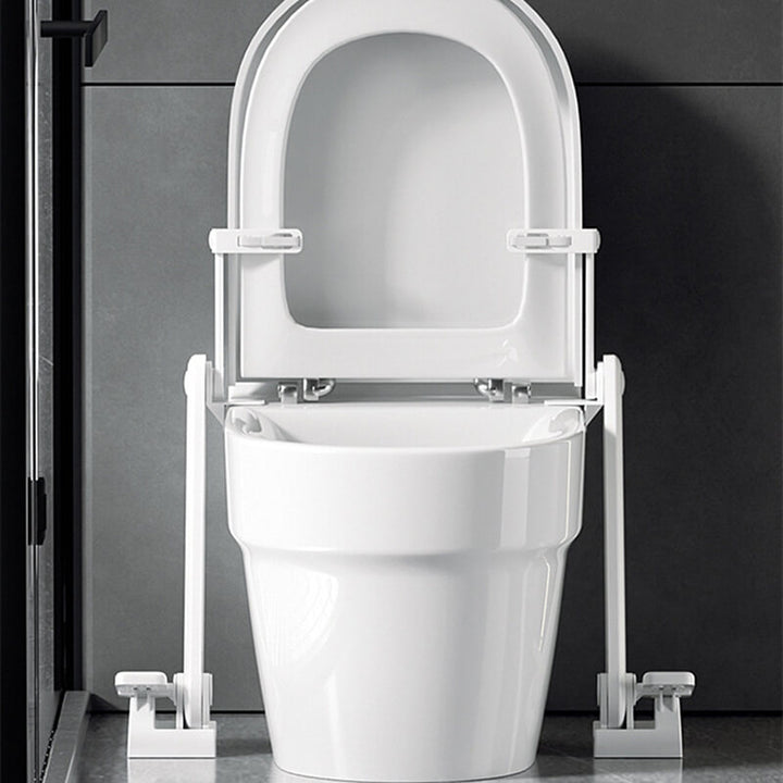 Foot Pedal Toilet Lid Lifter