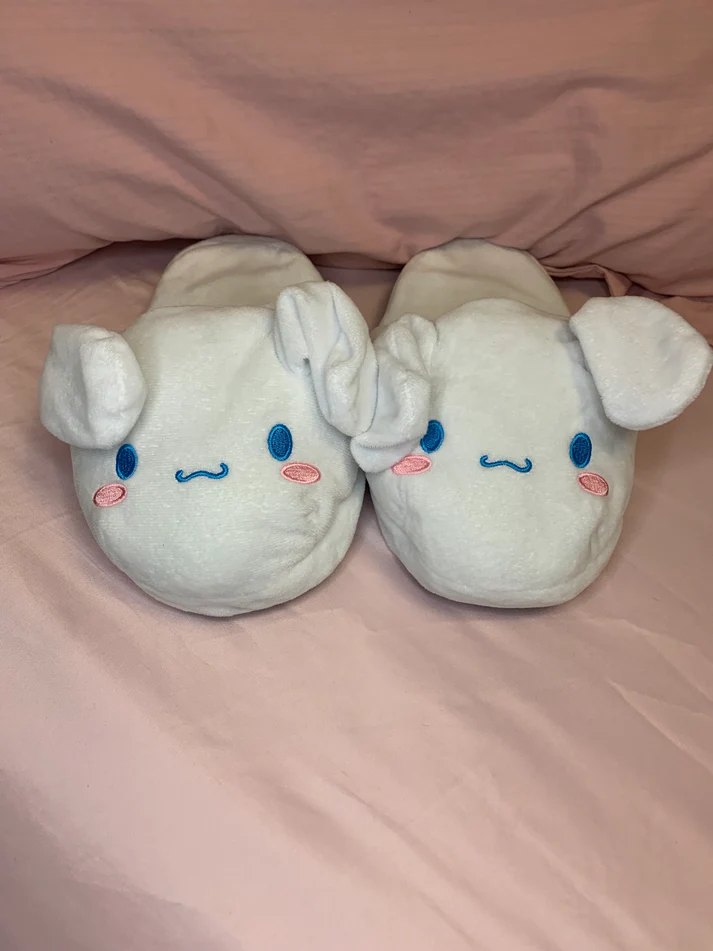 Jade Gui Dog-Winter style home slippers