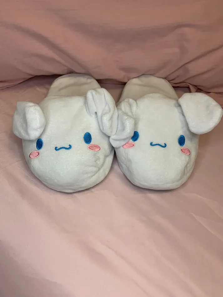 Jade Gui Dog-Winter style home slippers