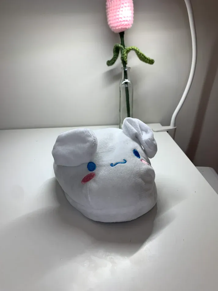 Jade Gui Dog-Winter style home slippers