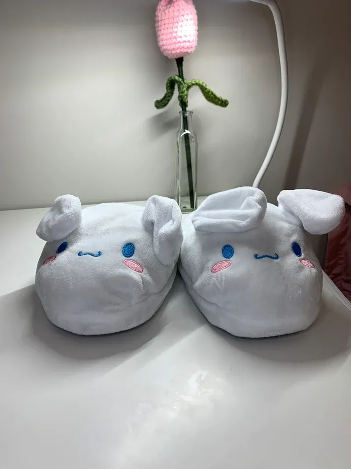 Jade Gui Dog-Winter style home slippers