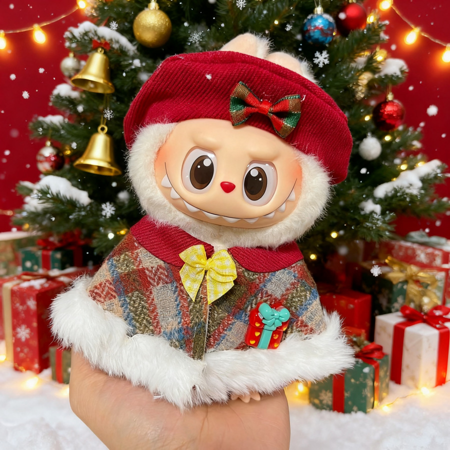  Labubu Christmas Outfit Collection