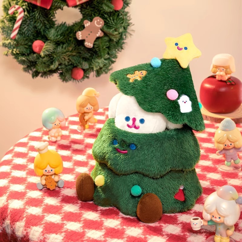 Limited-Christmas tree doll