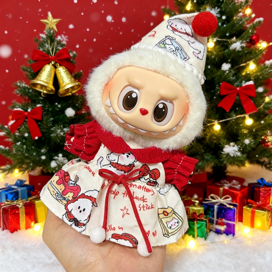  Labubu Christmas Outfit Collection