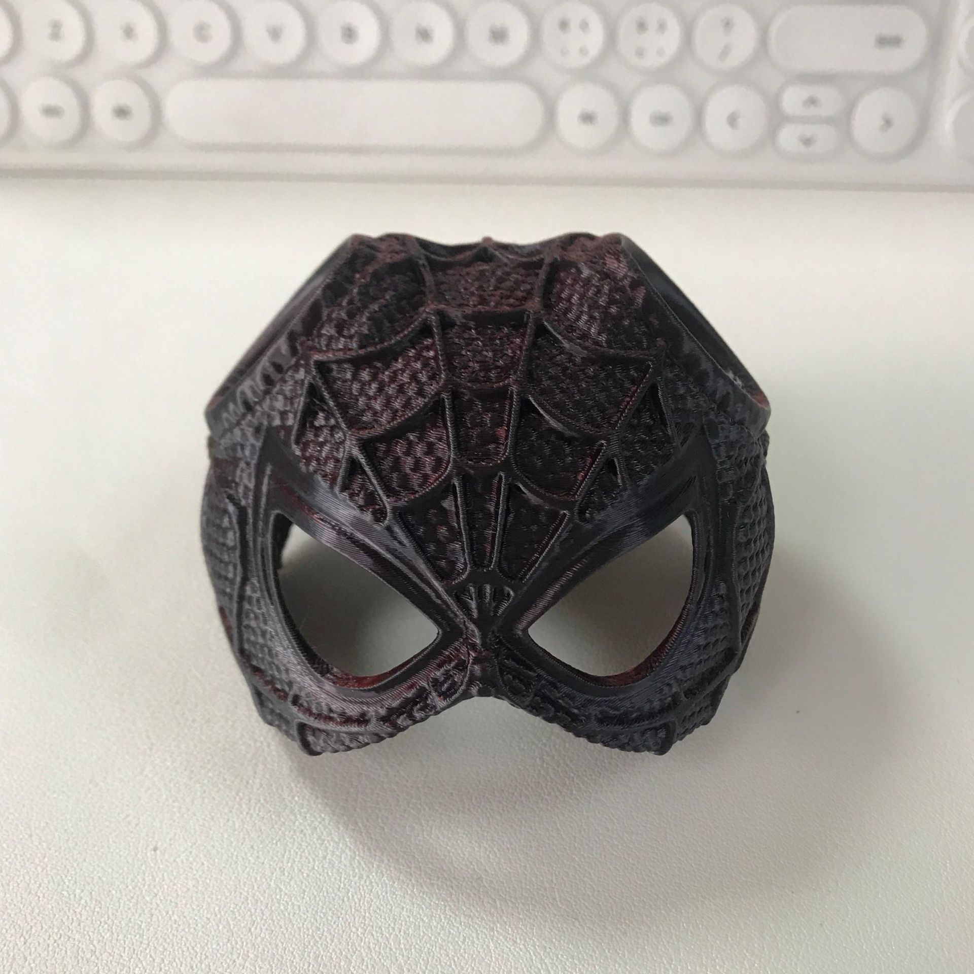 Spider-Man Cat Helmet (Raw Kit)