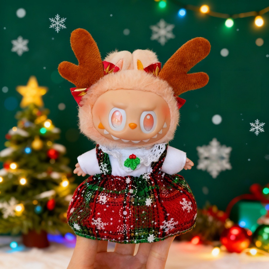  Labubu Christmas Outfit Collection