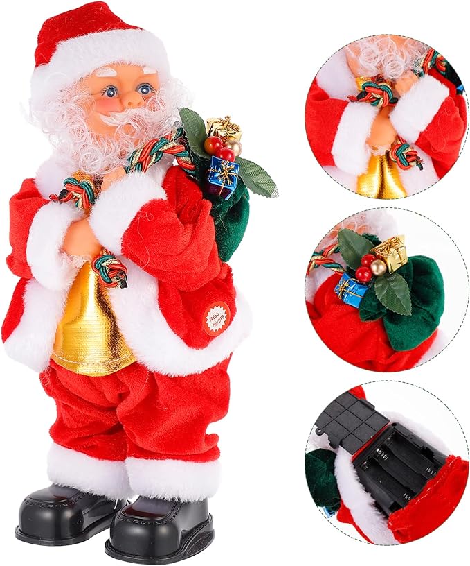 Fun Electric Santa-Christmas Christmas Decoration
