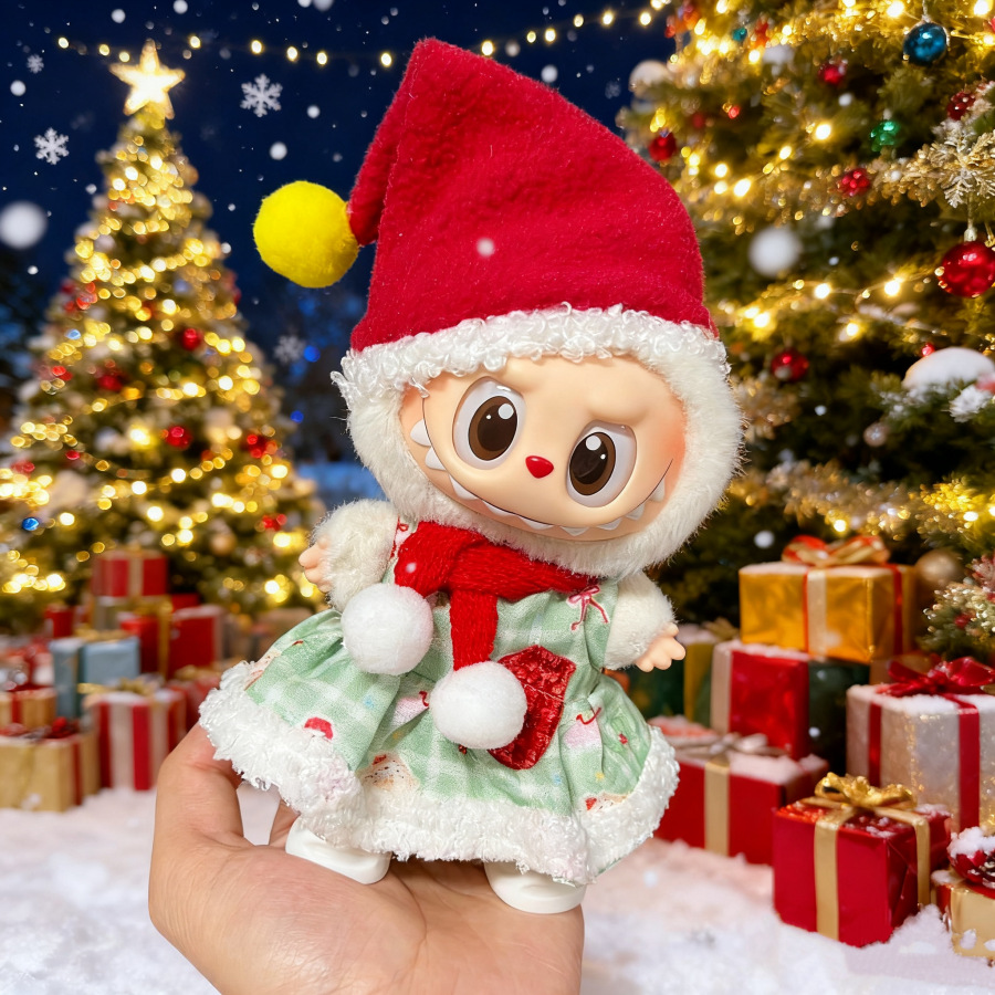  Labubu Christmas Outfit Collection