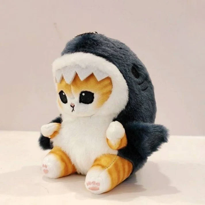 Soft toy REQUINOU the shark cat