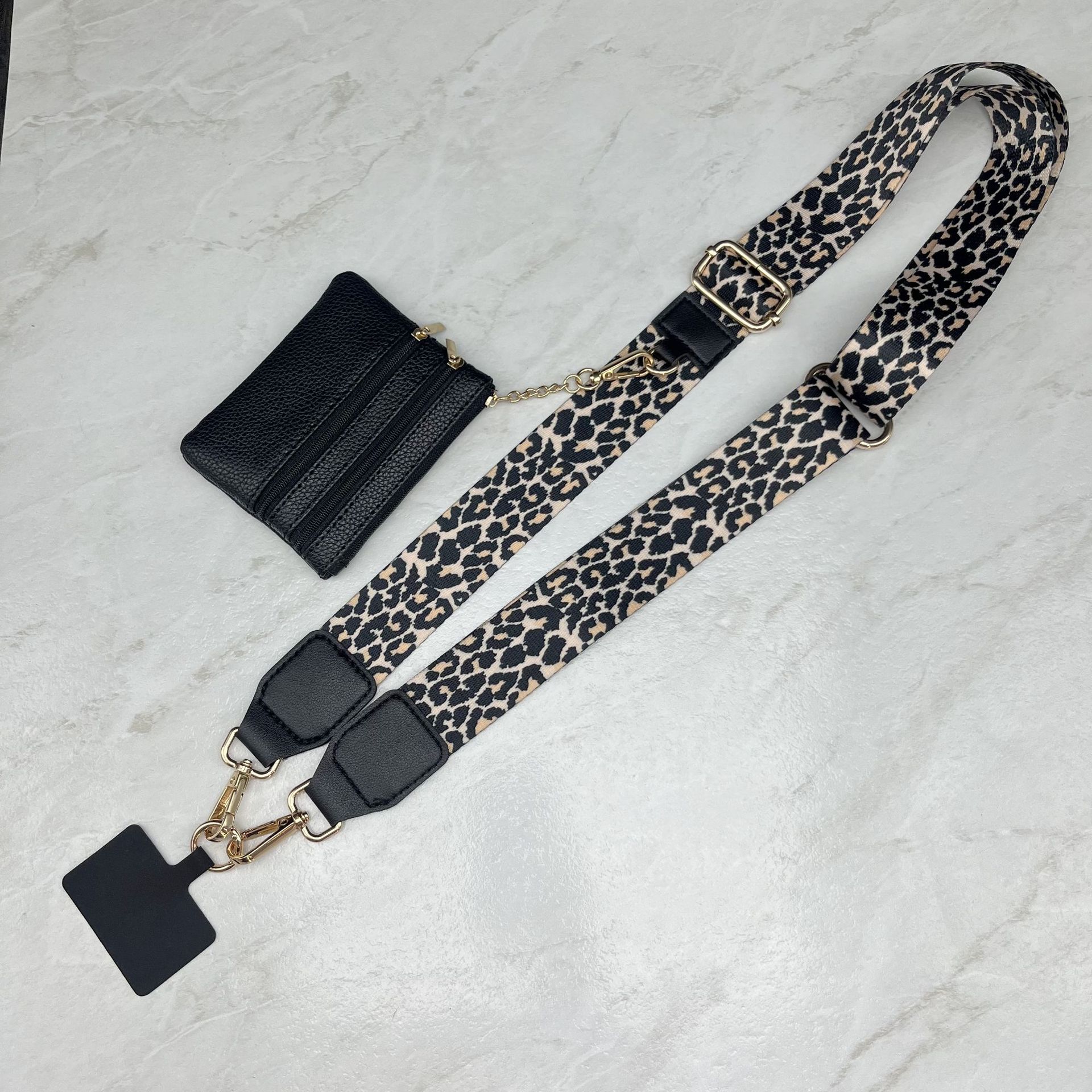 (🔥Last Day Promotion-50%OFF)💖Phone Strap with Zippered Pouch