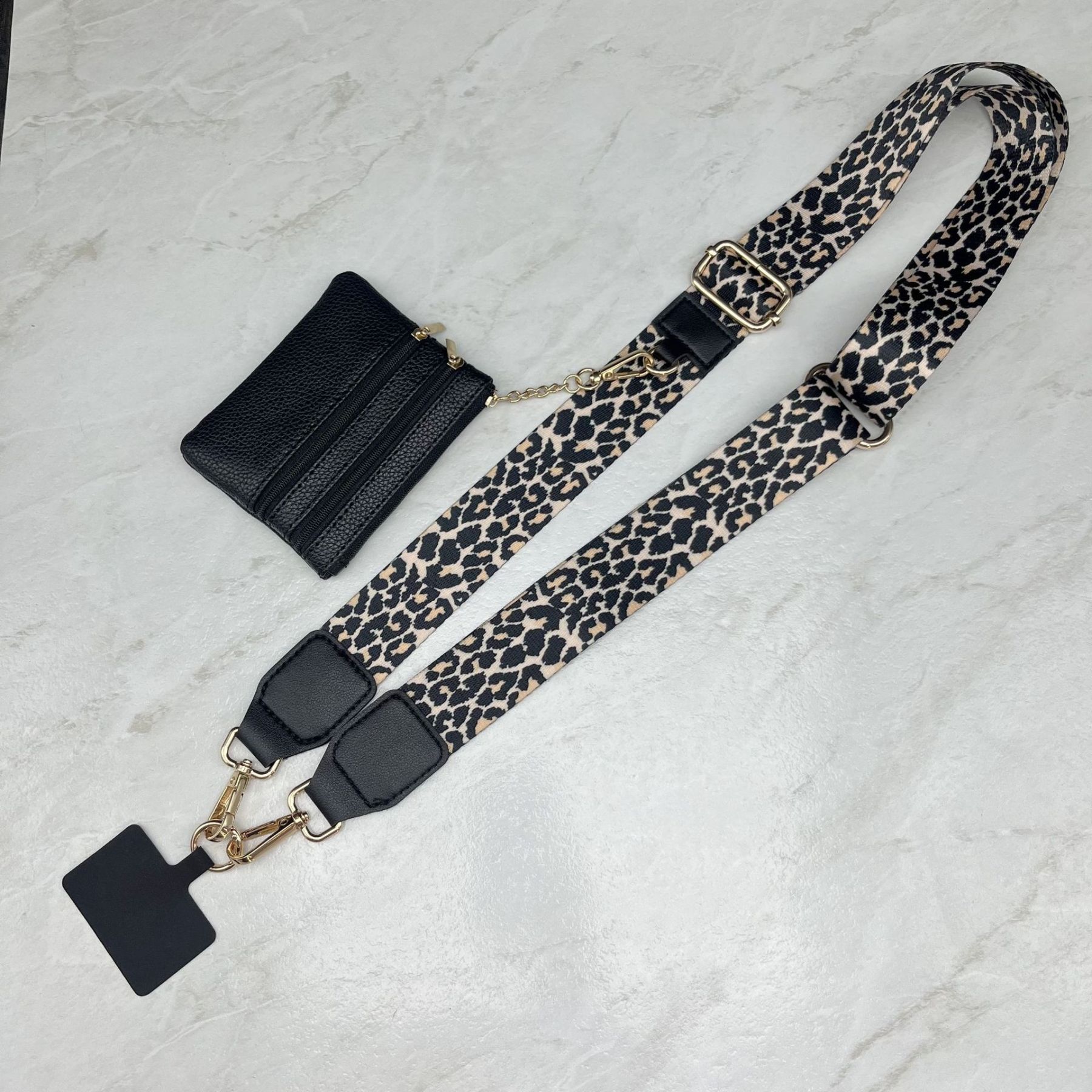 (🔥Last Day Promotion-50%OFF)💖Phone Strap with Zippered Pouch