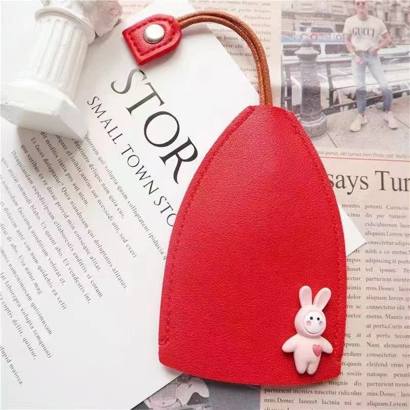 Cute Fruits PU Leather Key Bag