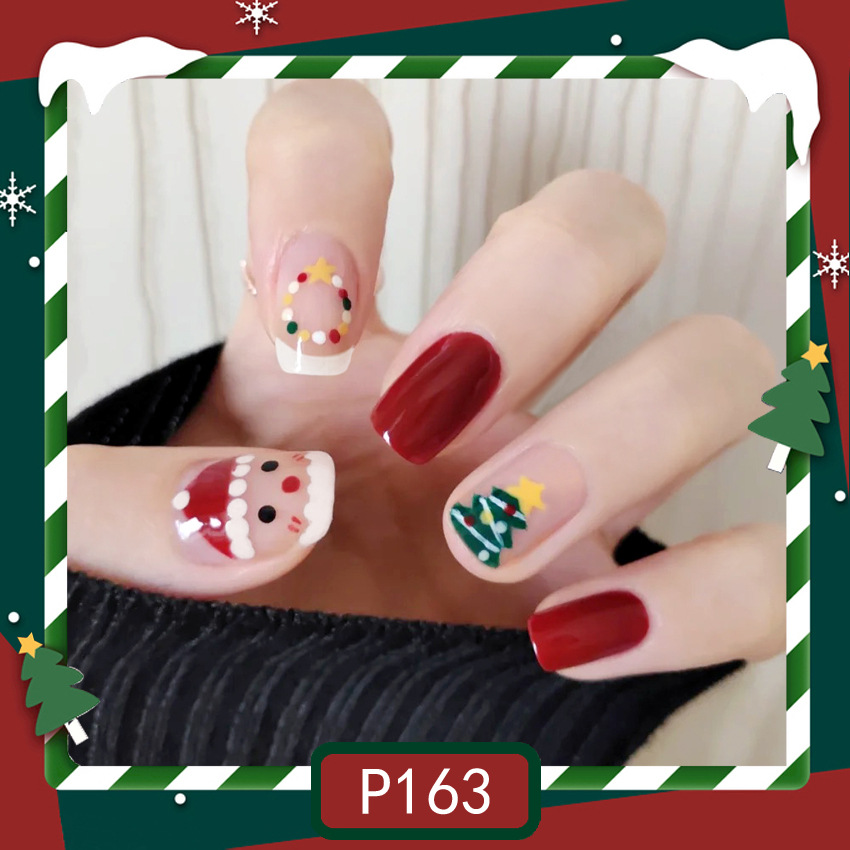 Christmas Nail Art
