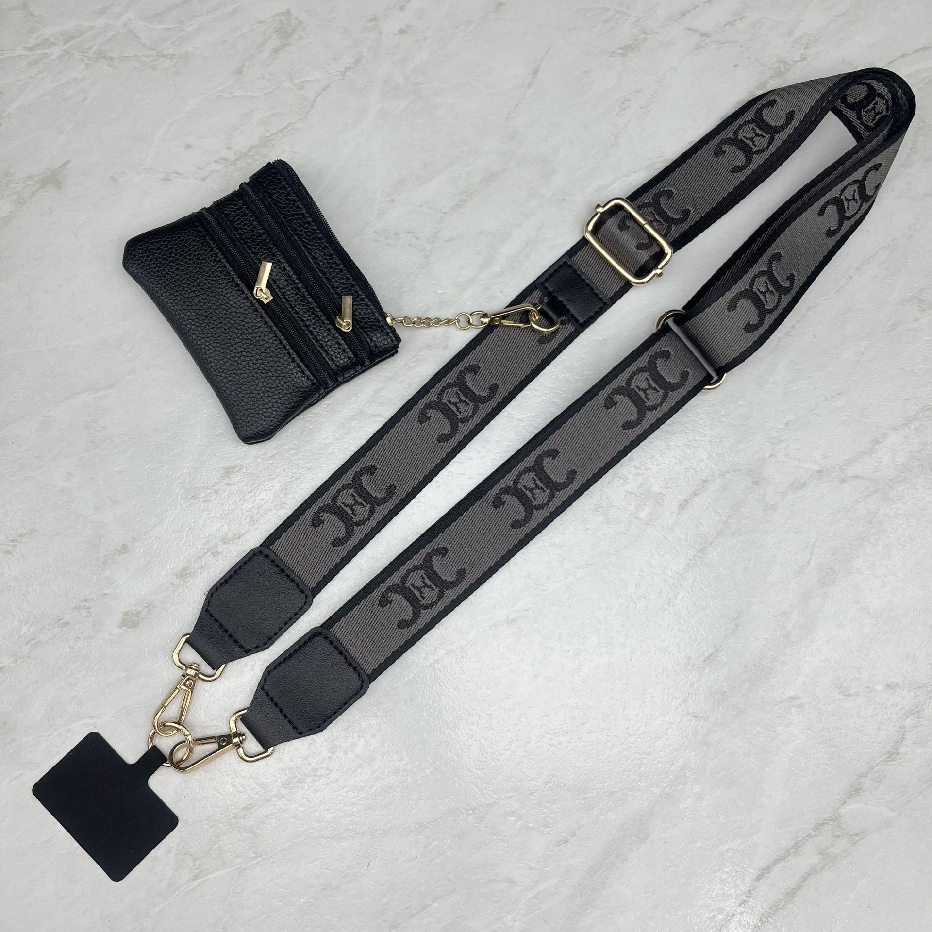 (🔥Last Day Promotion-50%OFF)💖Phone Strap with Zippered Pouch