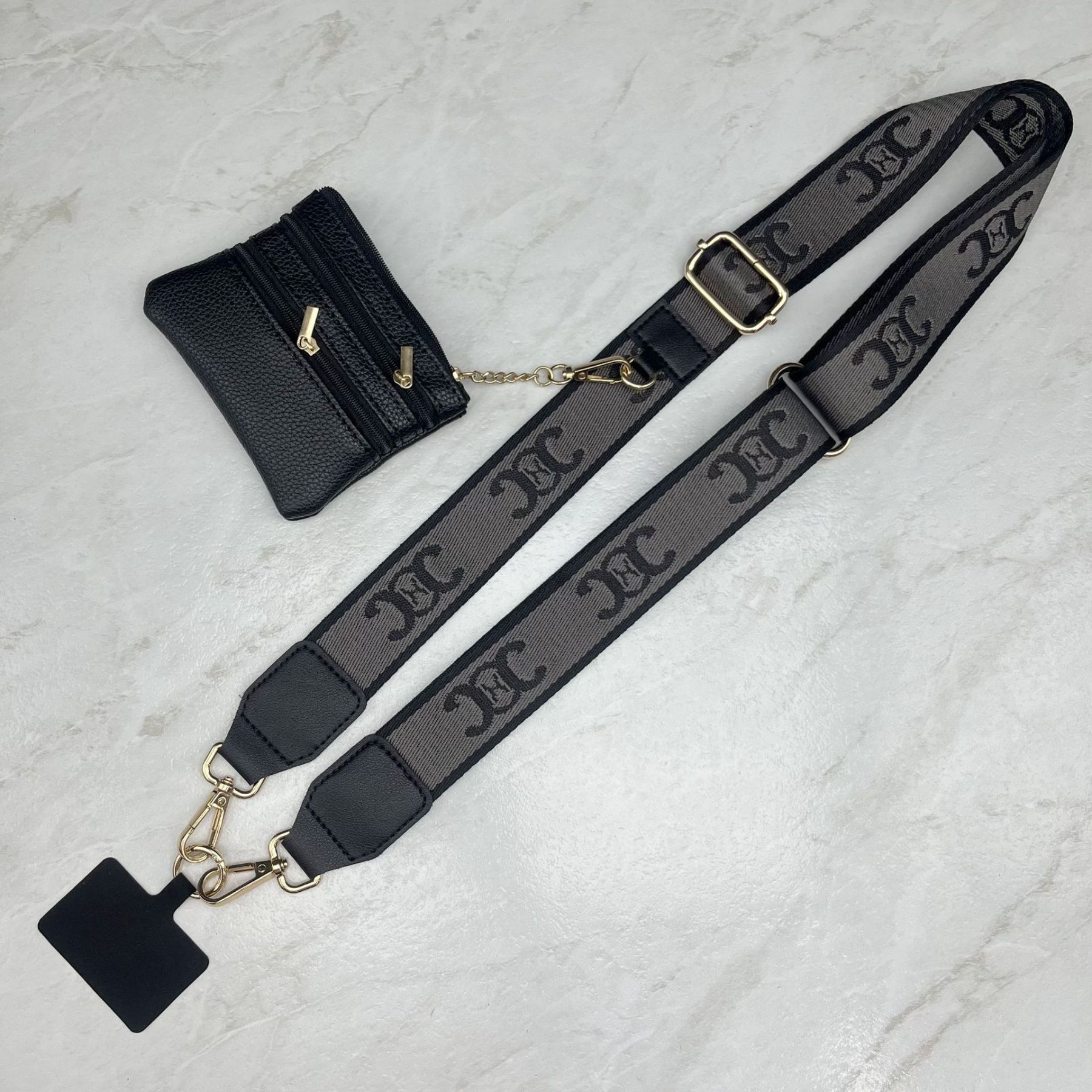 (🔥Last Day Promotion-50%OFF)💖Phone Strap with Zippered Pouch