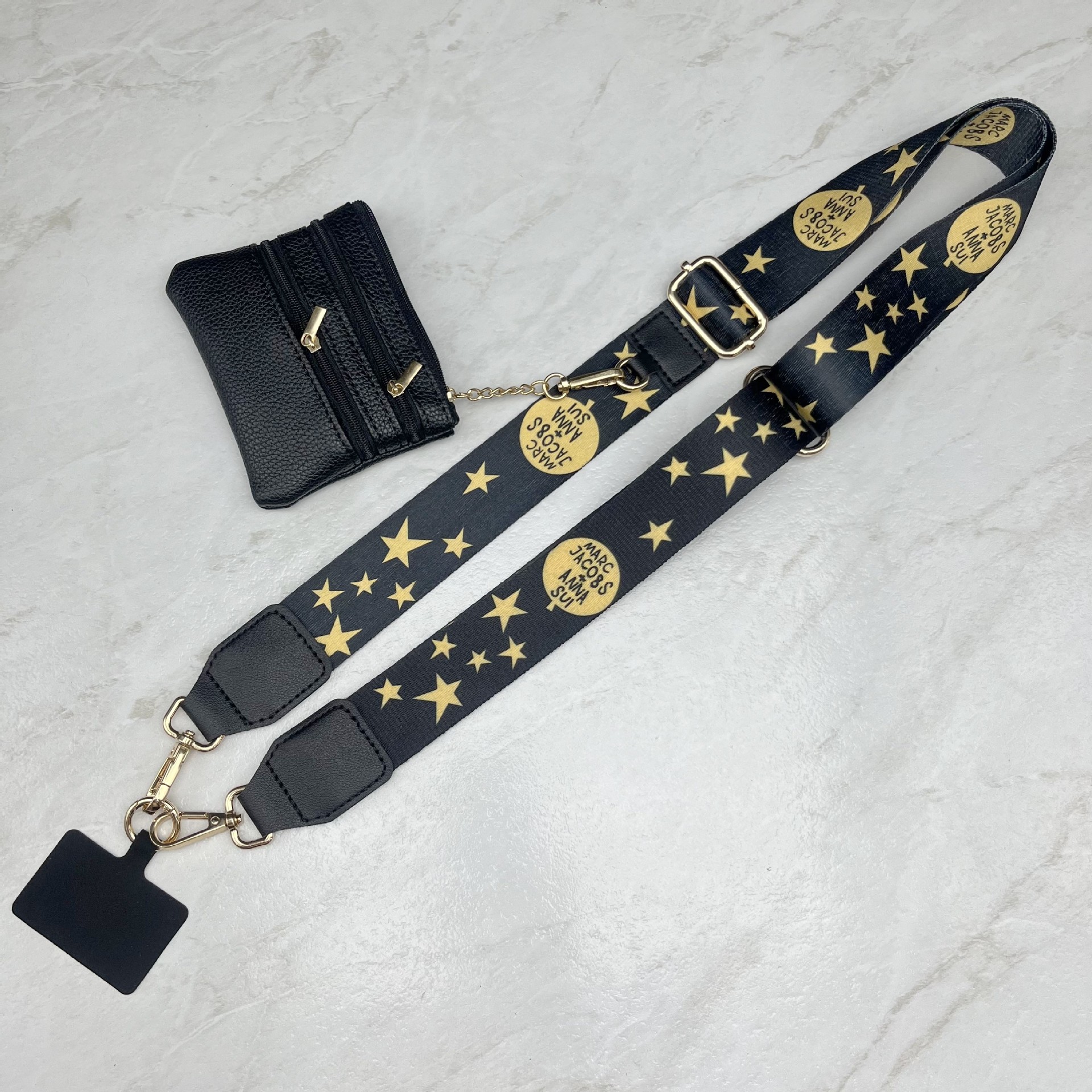 (🔥Last Day Promotion-50%OFF)💖Phone Strap with Zippered Pouch
