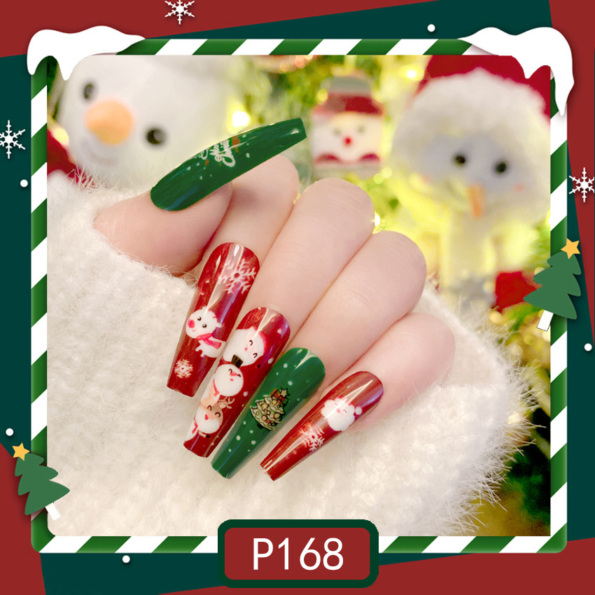 Christmas Nail Art