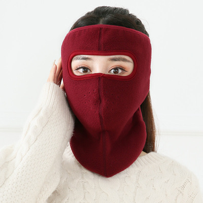 Winter Warmth Thickened Neck and Face Mask