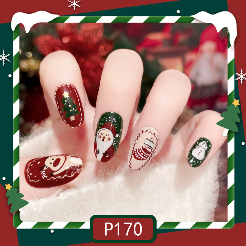 Christmas Nail Art