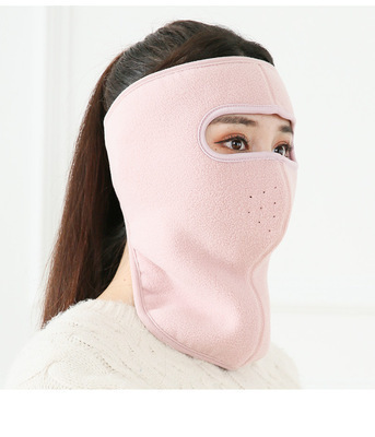 Winter Warmth Thickened Neck and Face Mask