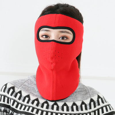 Winter Warmth Thickened Neck and Face Mask